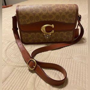 Coach studio shoulder bag